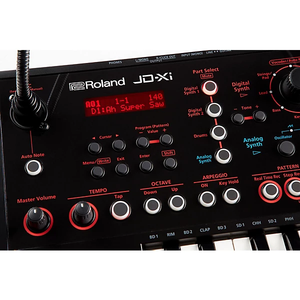 JD Xi Synthesizer