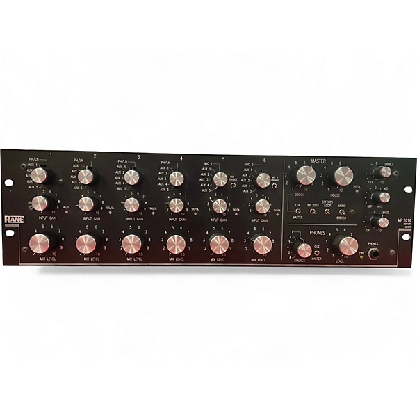 RANE Used RANE MP2016S DJ Mixer.gc