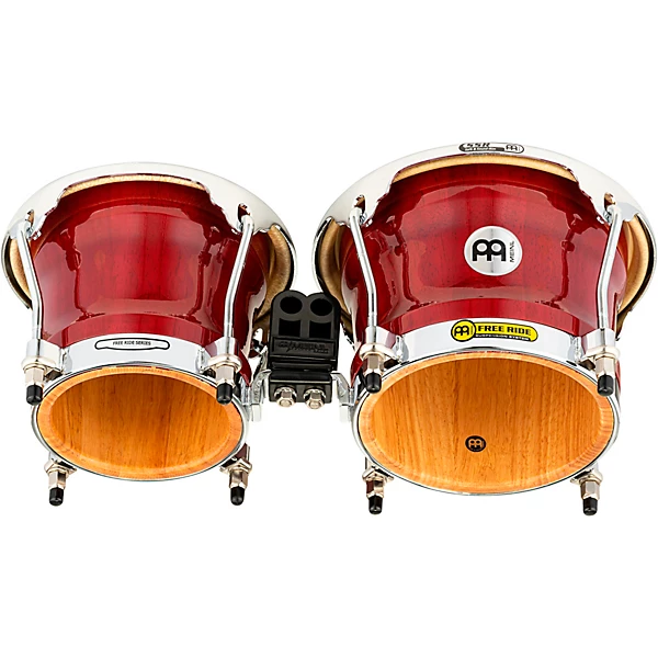Free Ride Series FWB400 Wood Bongos 85 x 7 in Cherry Red