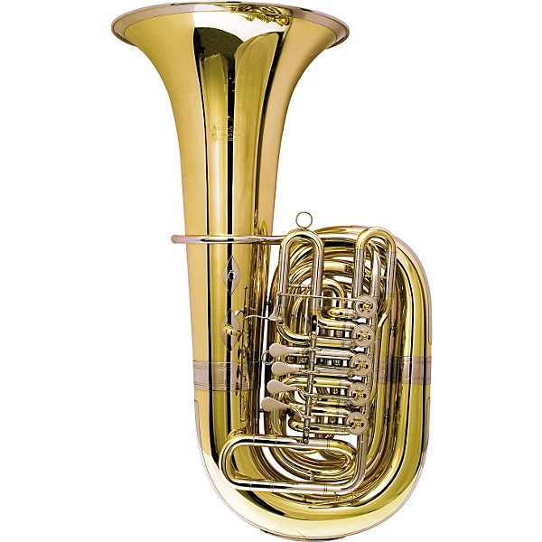 188 5U Series 5 Valve CC Tuba With Hard Case