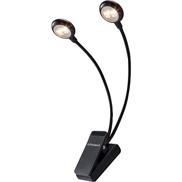 LED Dual Clip Light Warm Lights 4 Bulbs
