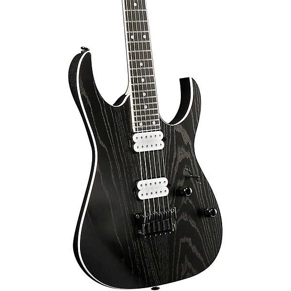 Ibanez Prestige RGR652AHBF Electric Guitar Weathered Black