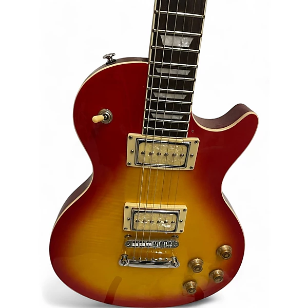 In Store Used Used Tagima Tlp flamed 2 Color Sunburst Solid Body Electric Guitar.gc