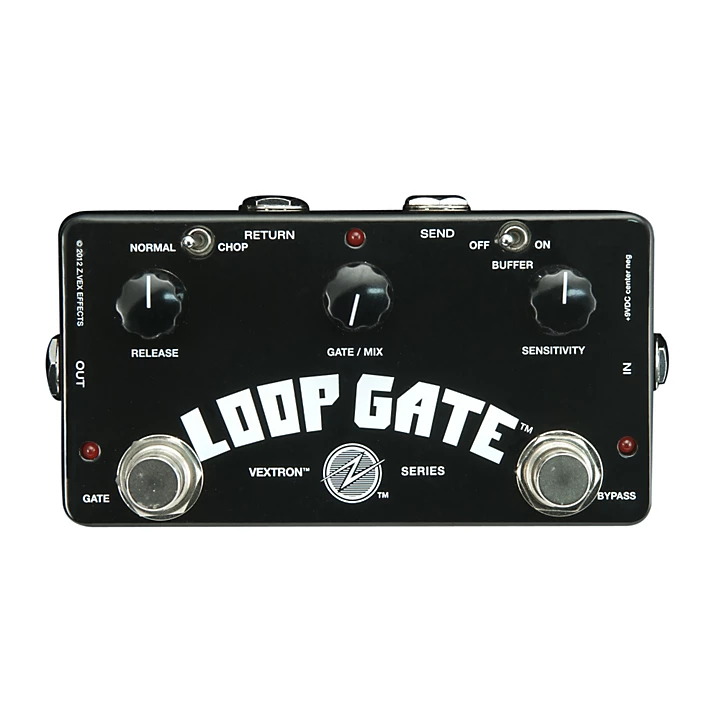 Loop Gate Guitar Effects Pedal