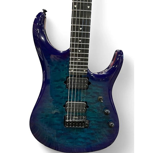 Sterling by Music Man Used Sterling by Music Man JP150D CERULEAN PARIDISE Solid Body Electric Guitar.gc