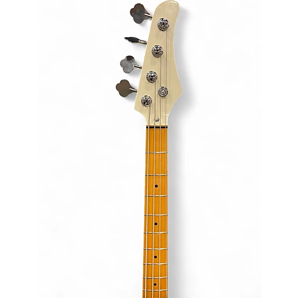 Cort Used Cort Electric Bass White Electric Bass Guitar.gc