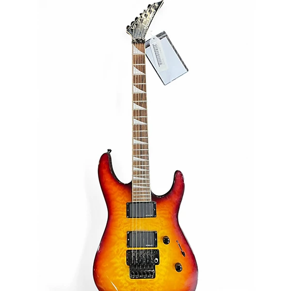 Jackson Used Jackson SLXQ Soloist BURST Solid Body Electric Guitar.gc