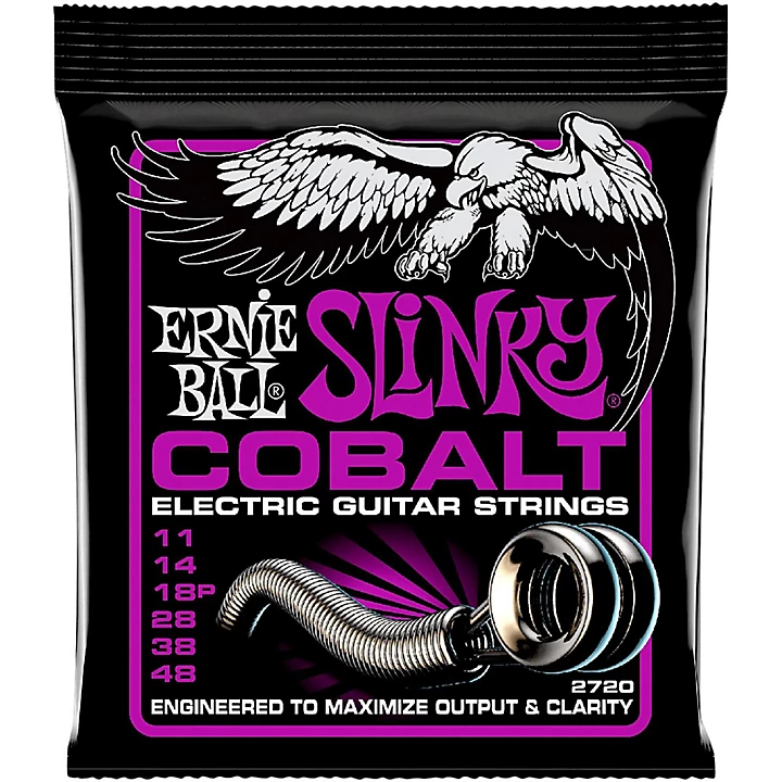 2720 Cobalt Power Slinky Electric Guitar Strings