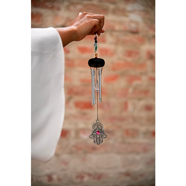 MEINL Sonic Energy Hamsa Mini Chakra Chimes 12 in.