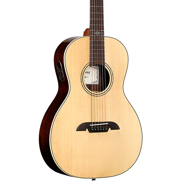 AP70E Parlor Acoustic Electric Guitar Natural