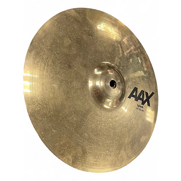 SABIAN Used SABIAN 10in AAX Splash Brilliant Cymbal