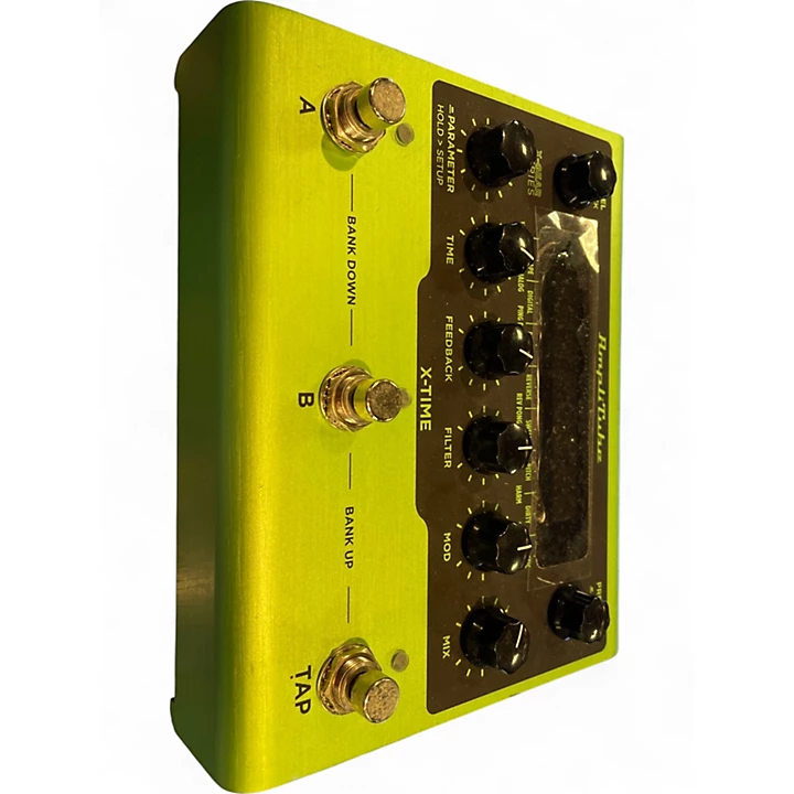 Amplitube Used 2010 Amplitube X Time Effect Pedal.gc