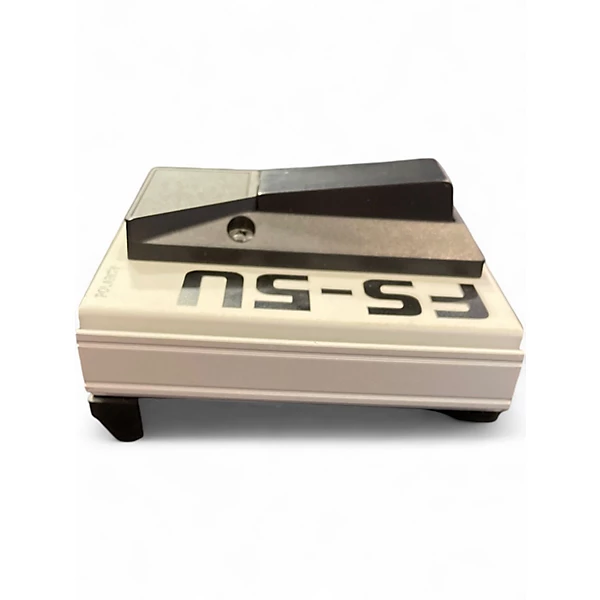BOSS Used BOSS FS5U Nonlatching Footswitch Sustain Pedal