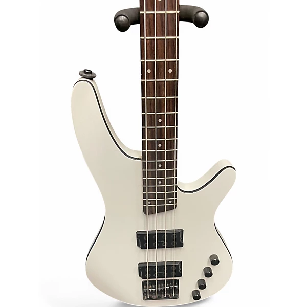Used Ibanez SRX2EX2 Olympic White Electric Bass Guitar