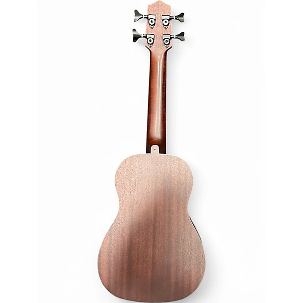 Used Kala Ubass Bass Rumbler Mahogany Acoustic Bass Guitar