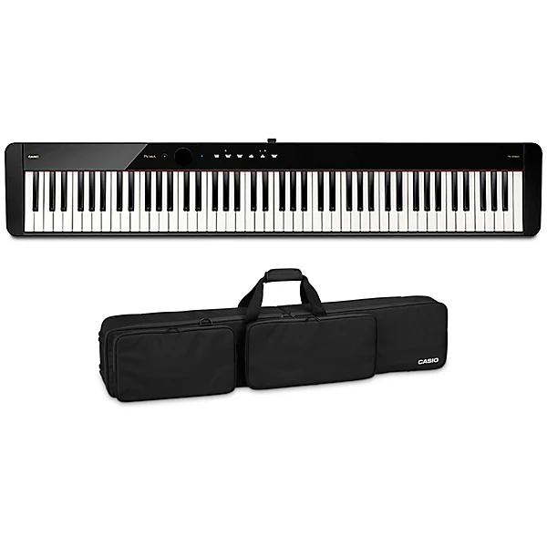 Privia PX S5000 Digital Piano With SC 800 Gig Bag