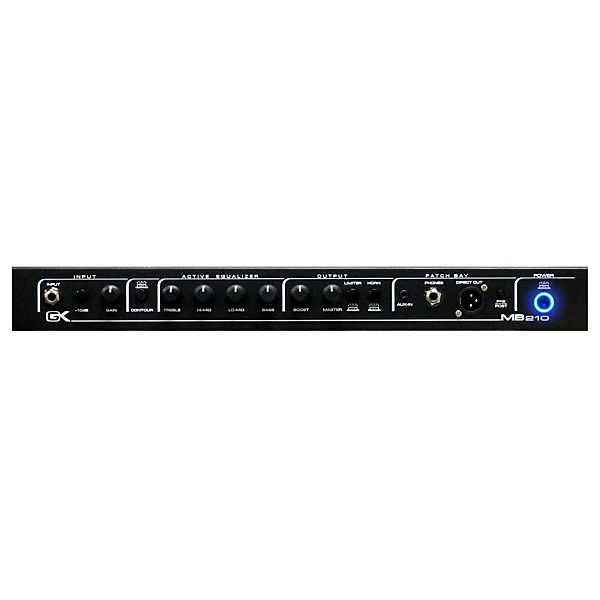 Gallien Krueger MB210 II 2x10 500W Ultralight Bass Combo Amp With Tolex Covering