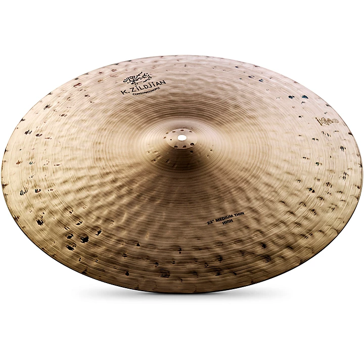 K Constantinople Medium Thin Ride Cymbal 22 in