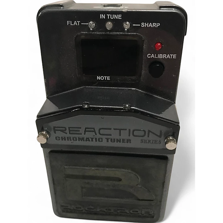 Rocktron Reaction Chromatic Tuner Tuner Pedal.gc