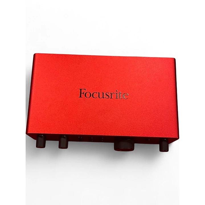 Focusrite Used 2023 Focusrite Scarlett 2i2 Audio Interface.gc