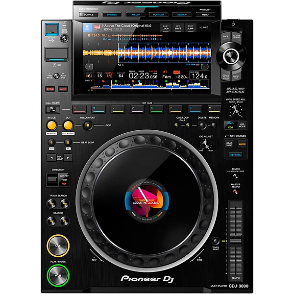 CDJ 3000 Professional DJ Media Player Black