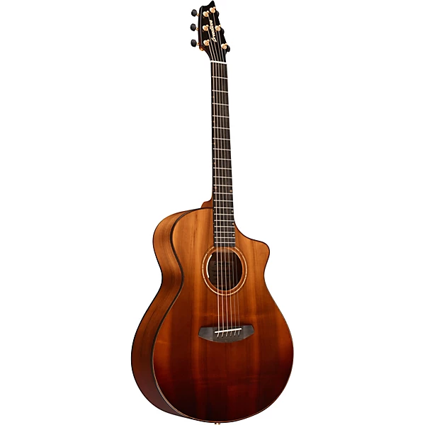 Oregon All Myrtlewood Limited Edition Cutaway Concert Acoustic Electric Guitar Sahara