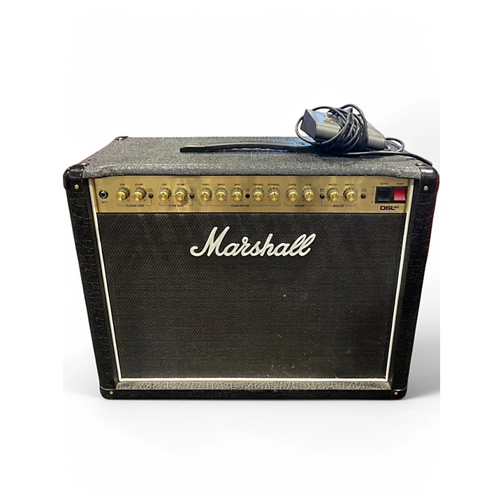 Used Marshall DSL40C 40W 1x12 Tube Guitar Combo Amp