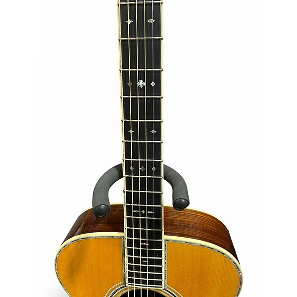 Martin Used Martin OM42 Vintage Natural Acoustic Guitar.gc