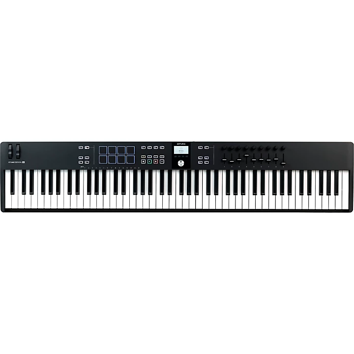 Arturia KeyLab Essential 88 mk3 Controller Level 1 Black M10280004001000.gc