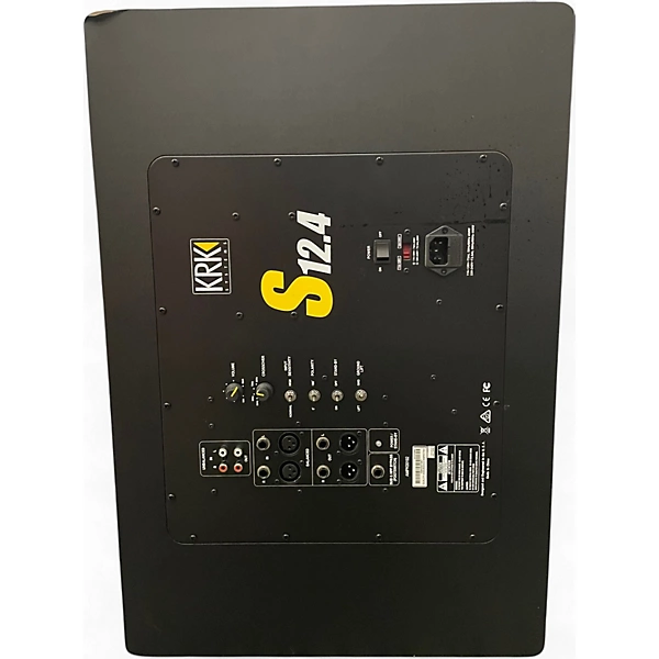 KRK Used KRK S124 Subwoofer.gc