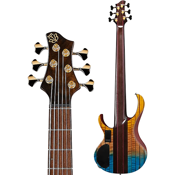 Ibanez Premium BTB1936 6 String Electric Bass Sunset Fade Low Gloss