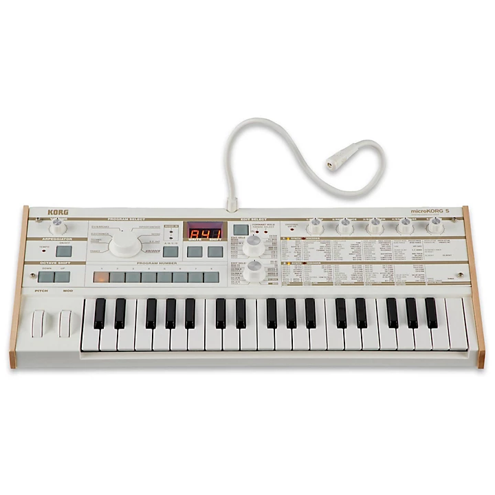 microKORG S Synthesizer Vocoder With Built In Speaker System