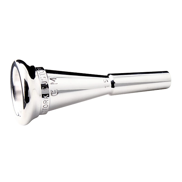 CM Series French Horn Mouthpiece in Silver CM6