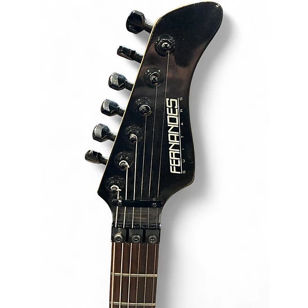 Fernandes Used Fernandes Revolver Sustainer Dark Green Metallic Solid Body Electric Guitar.gc