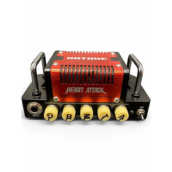 Hotone Effects Used Hotone Effects Nano Legacy Heart Attack Solid State Guitar Amp Head