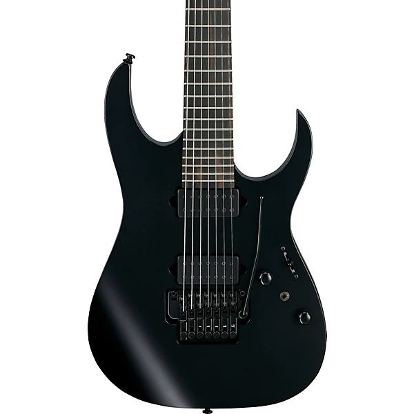 Ibanez RG Iron Label RGRB720 7 String Electric Guitar Black Flat