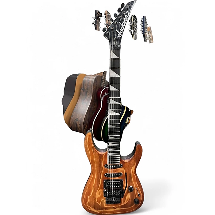 Used Jackson JS34Q Dinky Walnut Solid Body Electric Guitar