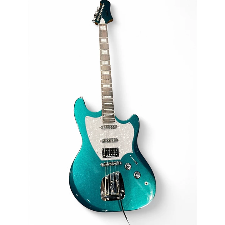 Used Guild Surfliner Deluxe Emerald Green Solid Body Electric Guitar