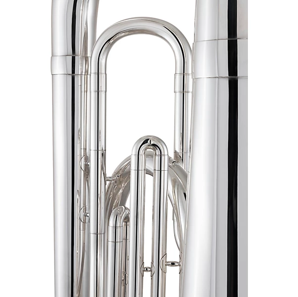 KMT410 Performance Series 3 Valve BBb Marching Tuba Silver plated