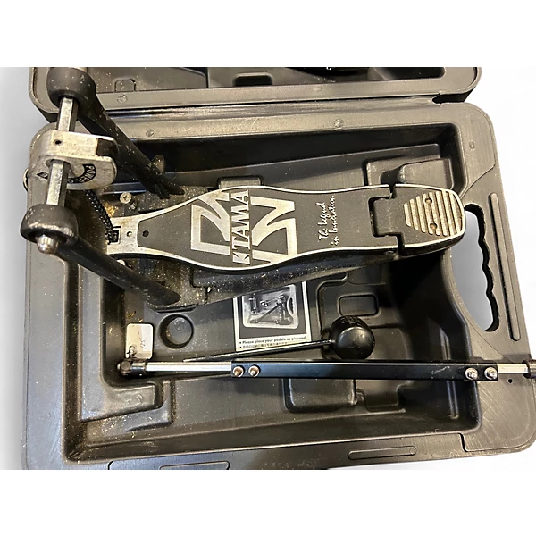 TAMA Used TAMA Multiple DOUBLE BASS PEDAL METALIC Drum.gc