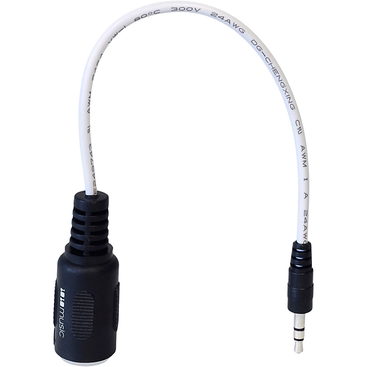 MIDI Adapter Type B Male 35mm TRS to Female 5 pin DIN