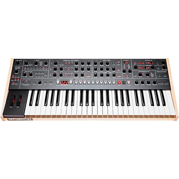 Trigon 6 6 Voice Polyphonic Analog Synthesizer Stage Bundle