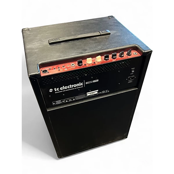 Used TC Electronic BG250 115 250W 1x15 Bass Combo Amp