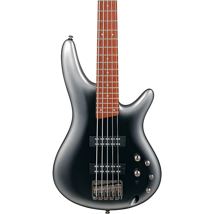 Ibanez SR305E 5 String Electric Bass Midnight Gray Burst