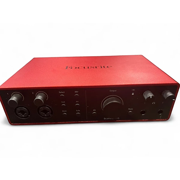 Focusrite Used Focusrite Scarlett