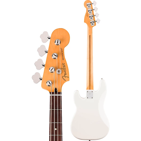 Fender Player II Precision Bass Rosewood Fingerboard Level 2 Polar White