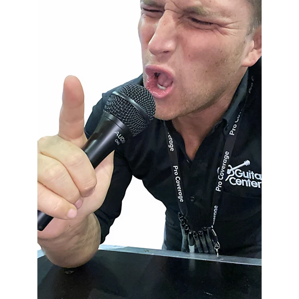 Audix Used Audix OM6 Dynamic Microphone.gc