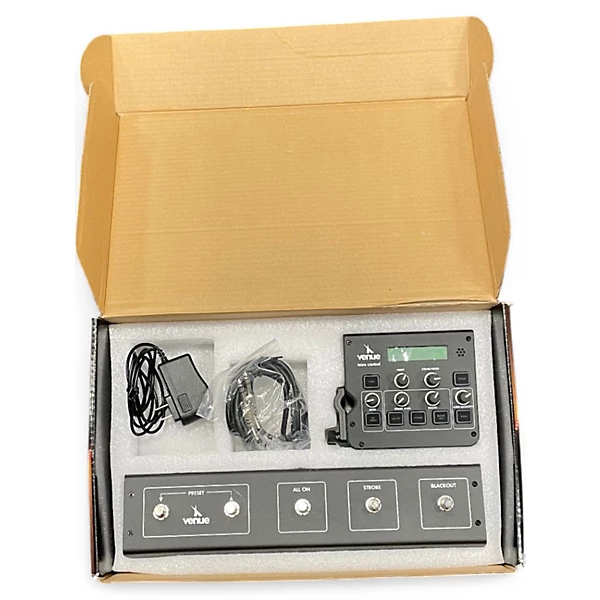 Venue Used Venue tetra CONTROL Lighting Controller