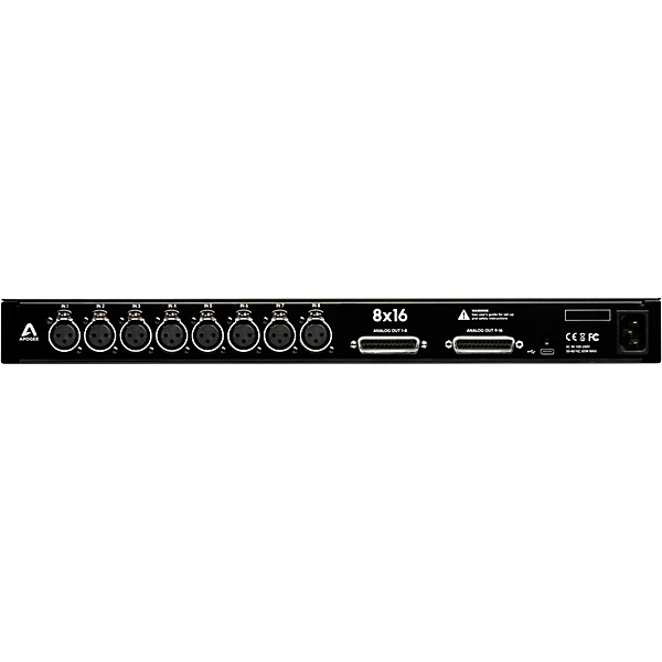 Apogee Symphony Studio 8X16 DSP Powered USB C Audio Interface Level 1 M15283004000000.gc
