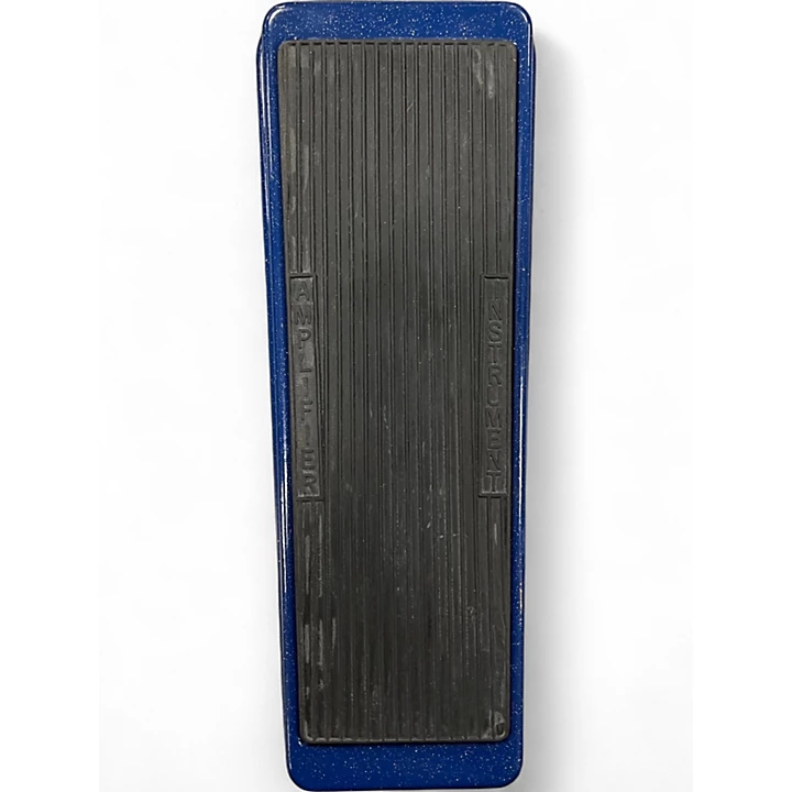 Dunlop Used Dunlop GCB95BL CRYBABY WAH METALLIC BLUE LIMITED EDITION Effect Pedal.gc